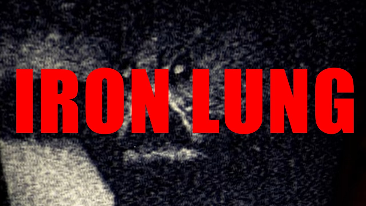playing IRON LUNG for the FIRST TIME!