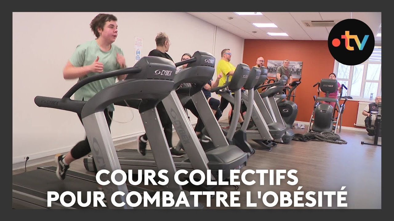En formes : cours collectifs au centre sportif pour combattre l'ob&eacute;sit&eacute;