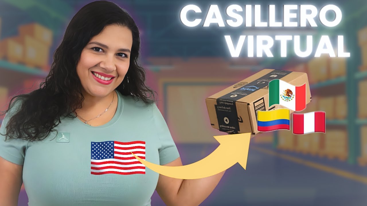 Casillero virtual gratis 🇺🇸 Recibe compras de USA en tu país fácil