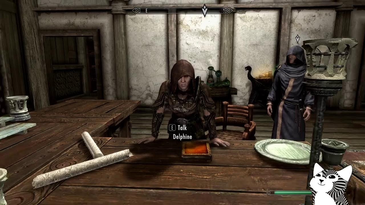 Skyrim the walking Sim Part 1