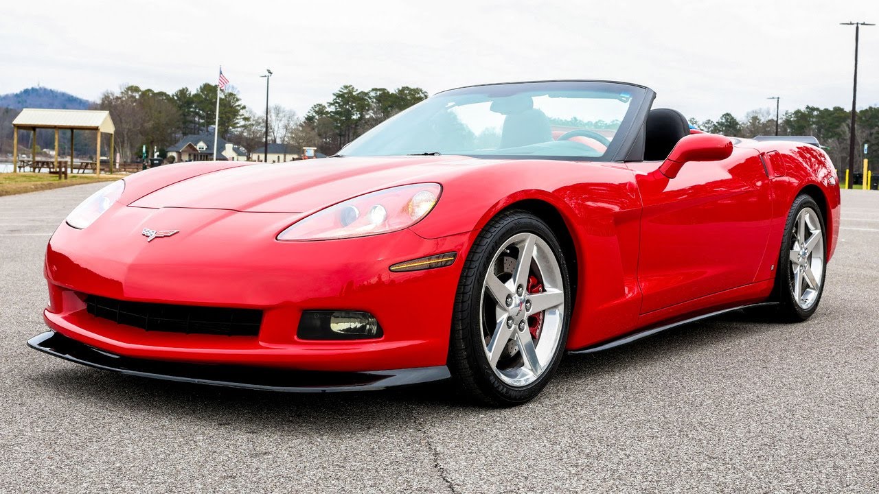 2005 Chevrolet Corvette Convertible Walk-around Video