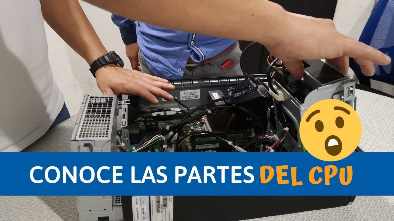 Partes del CPU &iquest;Cuales son? | Soporte911
