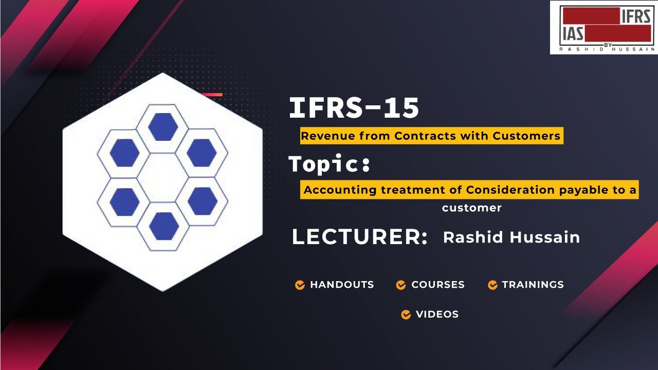 IFRS-15 | Consideration Payable to a Customer