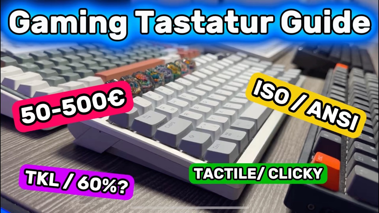 Schaue dieses Video, bevor du dir eine Tastatur kaufst!