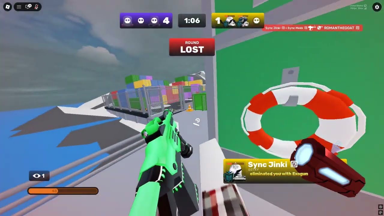Sync VS Paragon (RCL clan Rivals tourney)