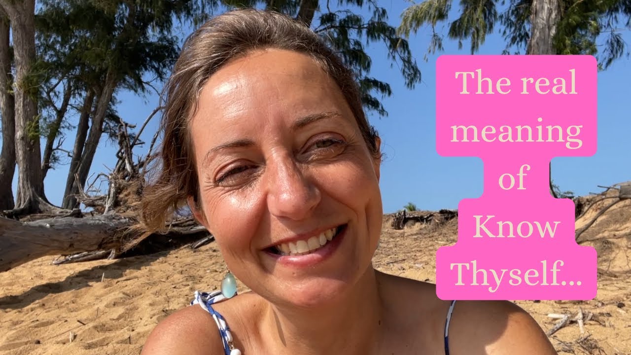 Know thysel! What is the self ? 🌺 Nonduality 🌺 Awakening 
