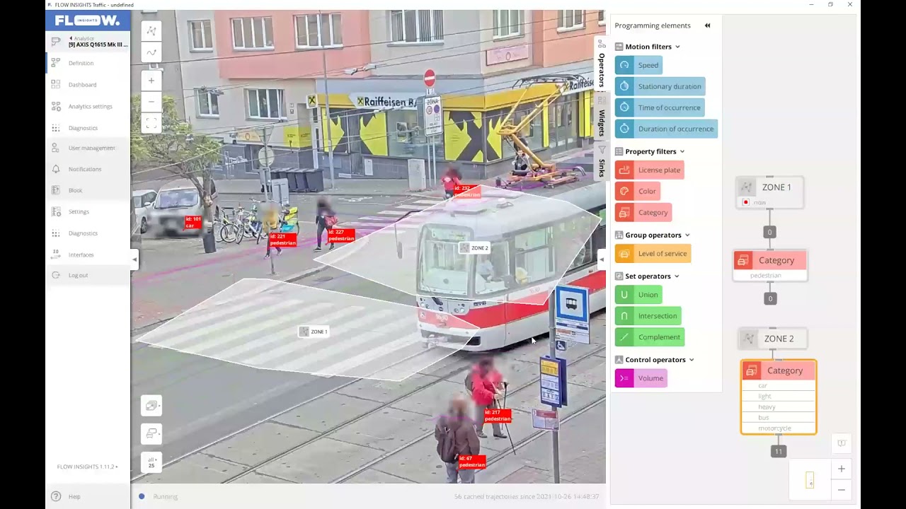 Milestone Developer Conference 21-Advanced Video Traffic Analysis Integrated with Milestone XProtect