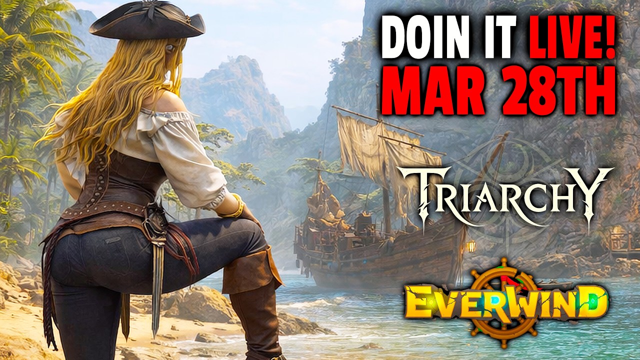 Crazy Pirate Action On The Sea and The Air!! Triarchy and Everwind
