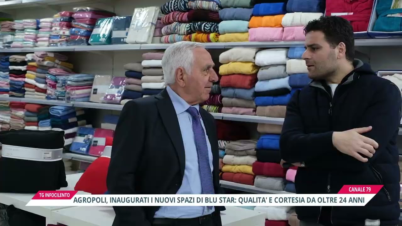 Agropoli, inaugurati i nuovi spazi di Blu Star: qualità e cortesia da oltre 24 anni