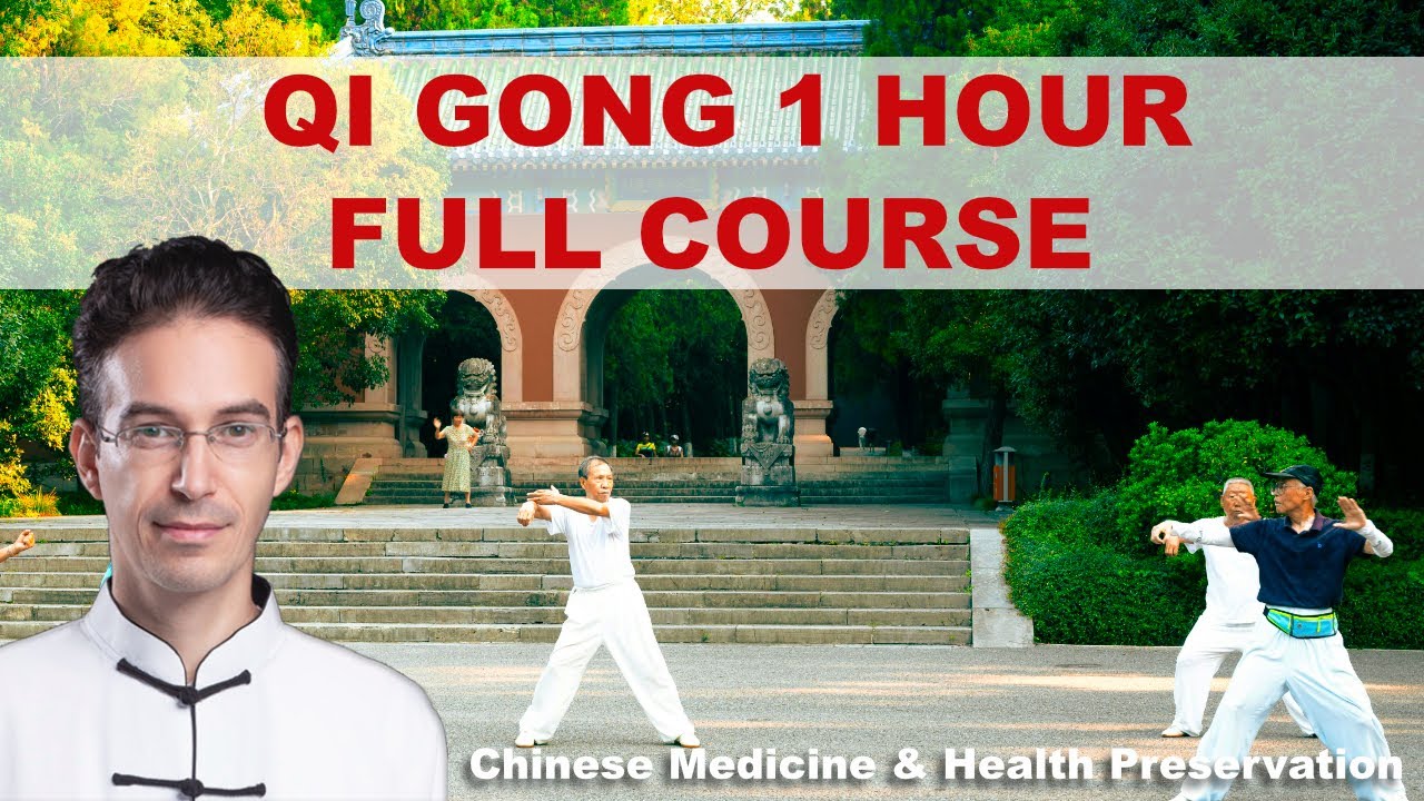The Great Qigong Ritual: 1 Hour Guided Full Routine (Eyes • Nose • Ears)