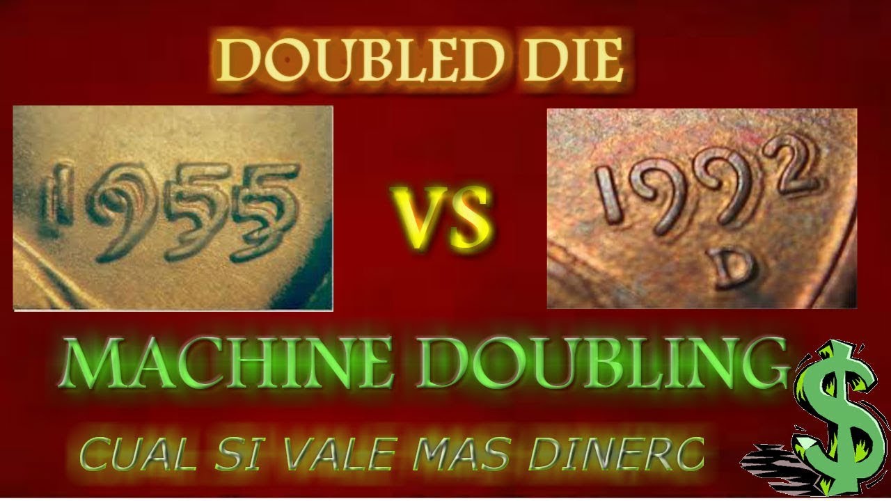DOUBLE DIE VS  MACHINE DOUBLING