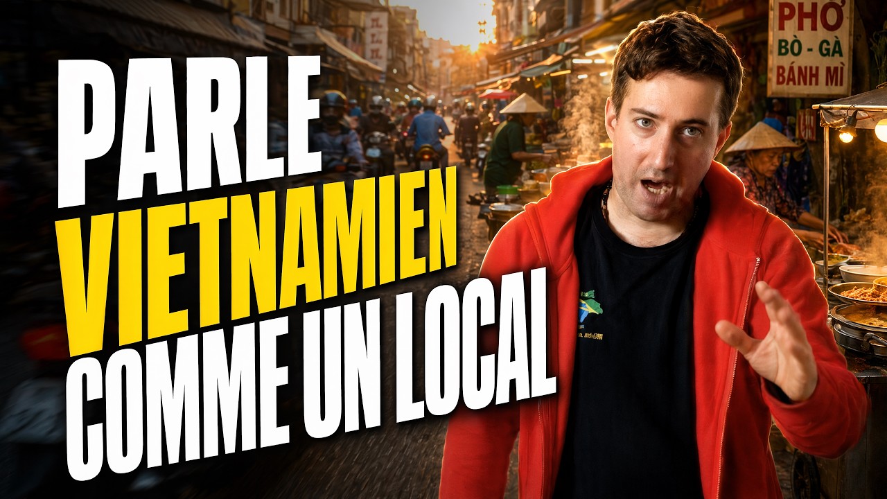 Apprendre à parler le Vietnamien, c'est par ici...