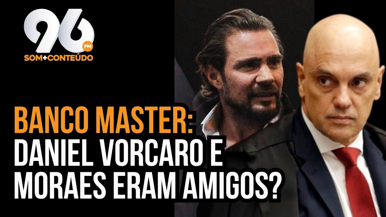 A INTIMIDADE DE DANIEL VORCARO E ALEXANDRE DE MORAES