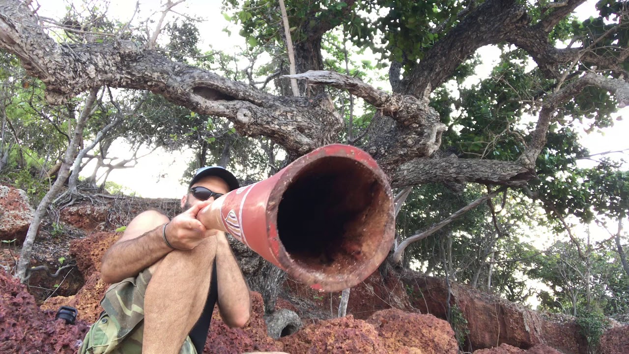 Dhapa Ganambarr yidaki