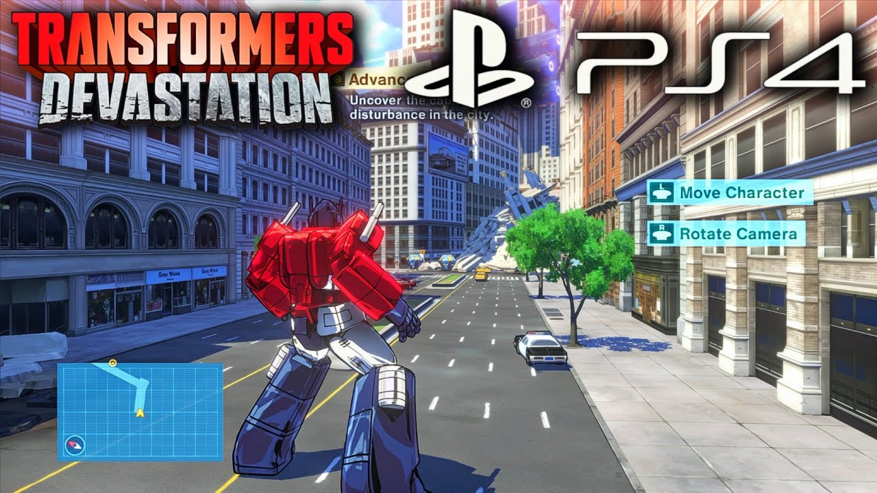 Transformers Devastation - PS4 Gameplay