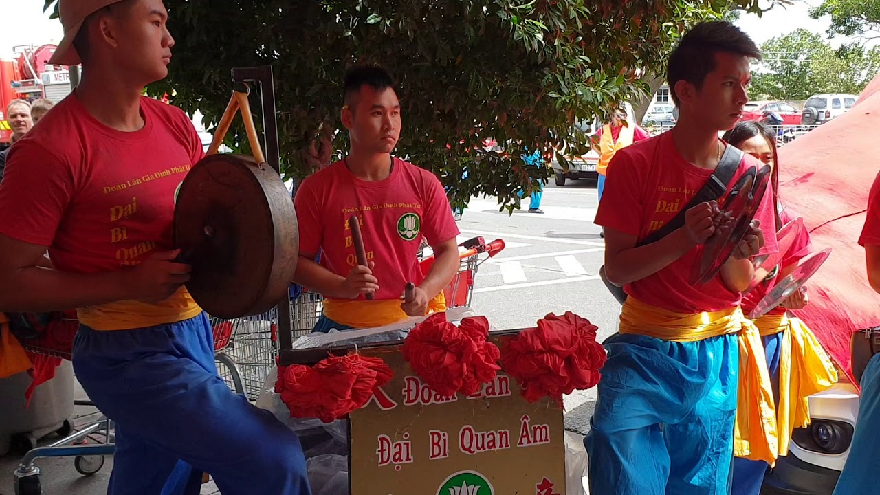 DBQA LION DANCE DRUMMING LALOR 2019
