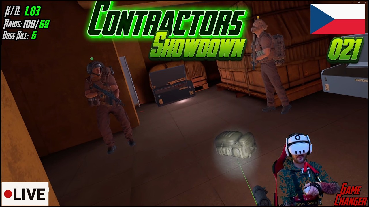 🔴Contractors Showdown: ExfileZone - Páteční Pohoda || #021 || český stream
