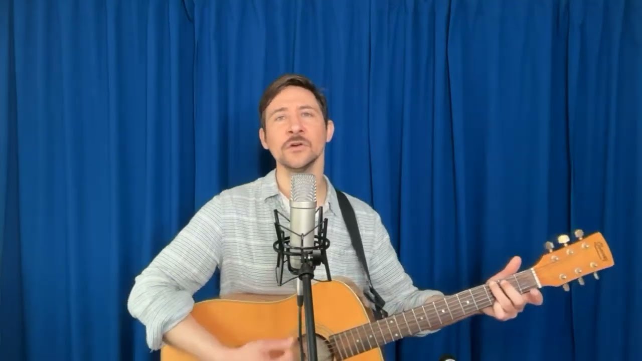 Afraid to Sleep - Roy Orbison - Acoustic Cover