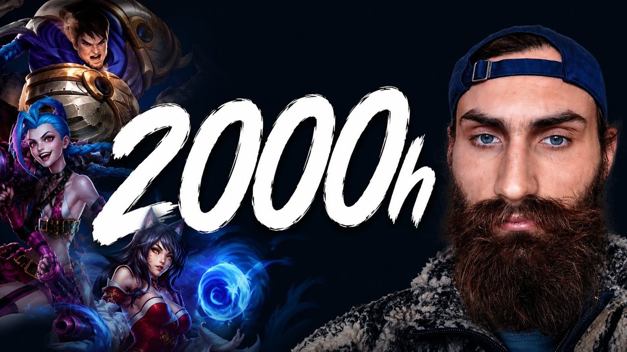 I Reached 2000 Hours in Wild Rift and Here's What Happened