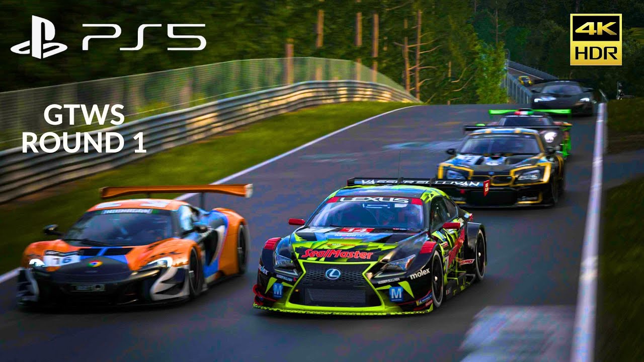 GRAN TURISMO WORLD SERIES 2025 - MANUFACTURERS CUP QUALIFIERS - ROUND 1 NURBURGRING NORDSCHLEIFE
