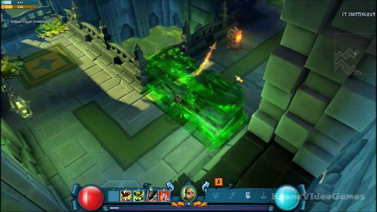 The Mighty Quest For Epic Loot Gameplay (PC HD)