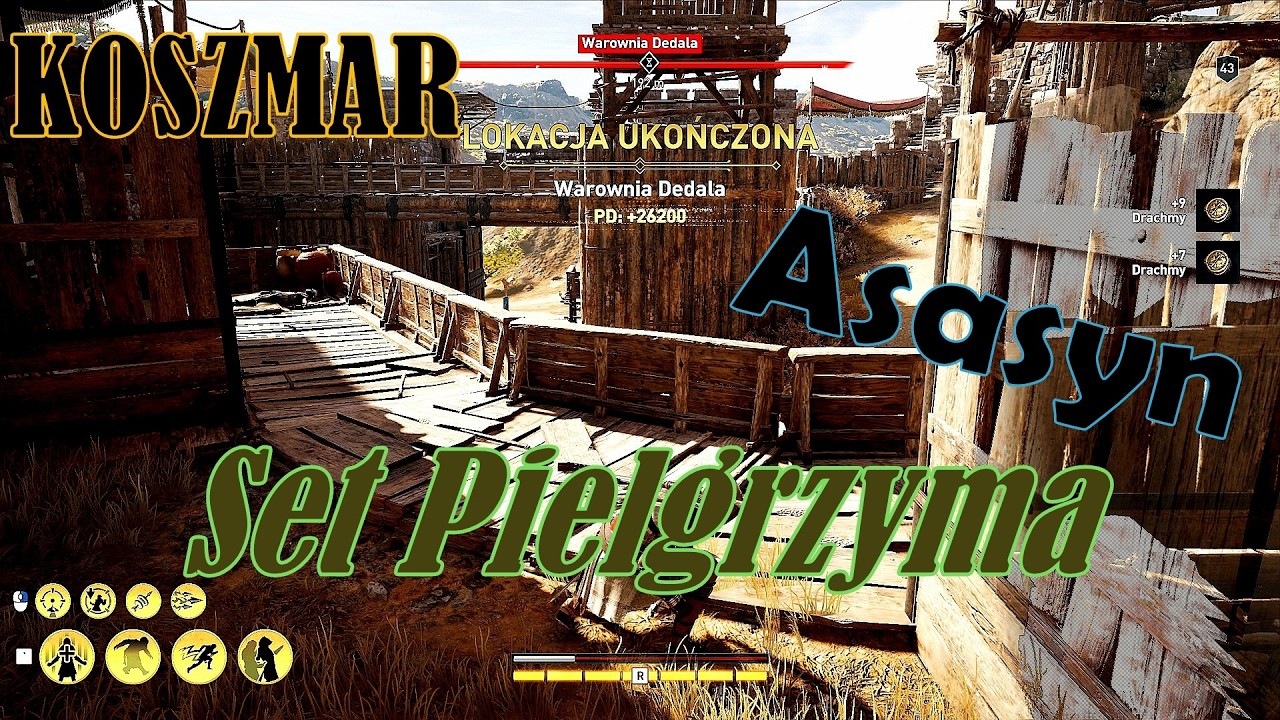 Assassin's Creed Odyssey PL - Warownia Dedala Mesara - Koszmar - Pierwsze Podejście | Gameplay PC.