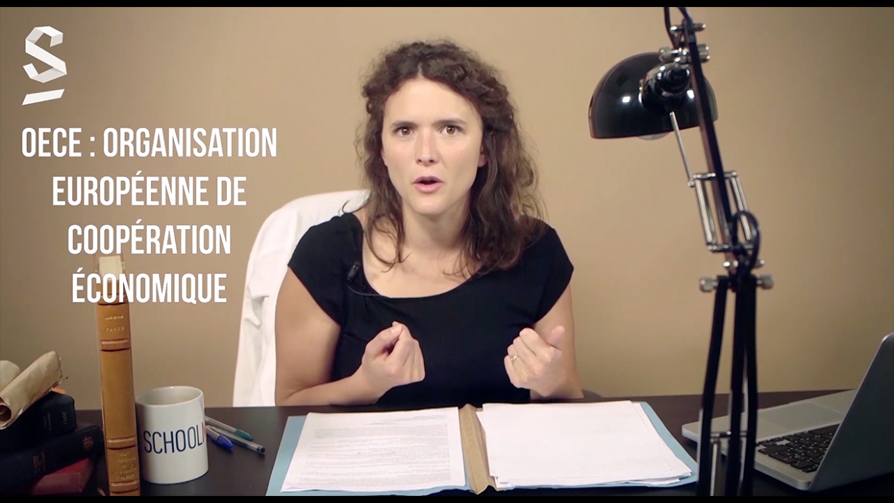 Plan Marshall et OECE