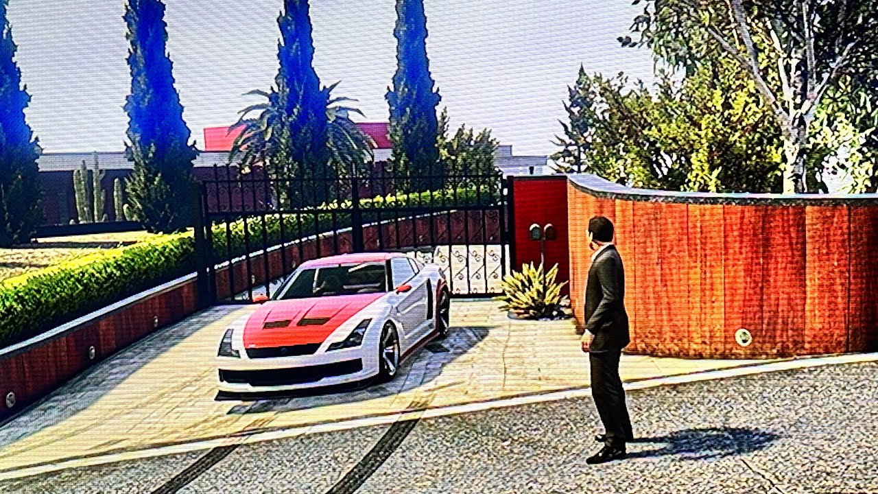 Saving My Property From Mafia | GTA 5 4k gameplay Nissan GTR
