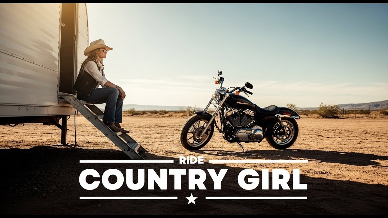 Desert Wind Cowgirl Country – Ride the Open Road 🌵🎶 #countrymusic