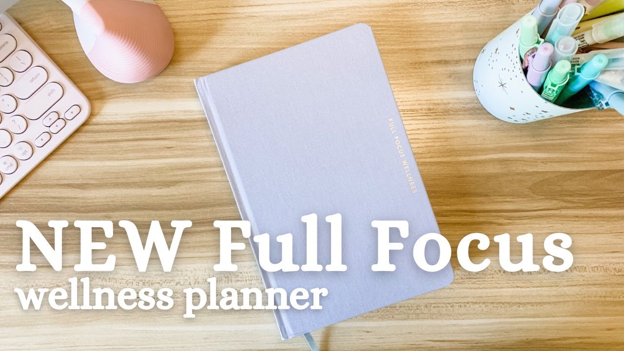 NEW Undated Goal & Wellness Daily Planner by Full Focus Planner