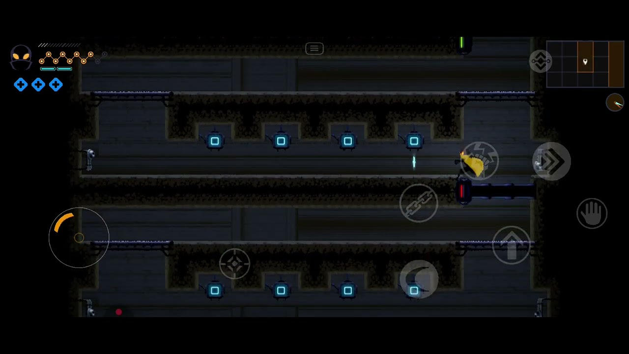 Haak - Alien secret room password/code tutorial quick gameplay (no commentary)