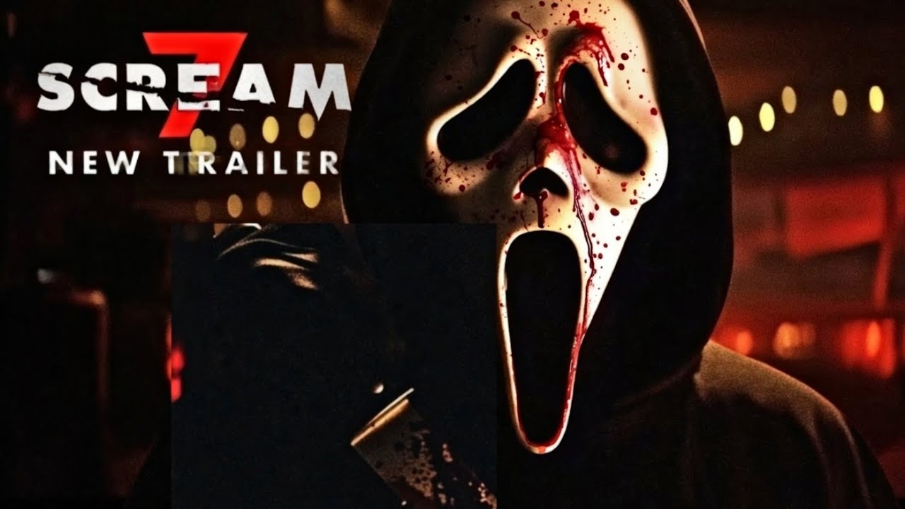 Scream 7 | Trailer 2 (2026 Movie) - Neve Campbell, Courteney Cox | Concept