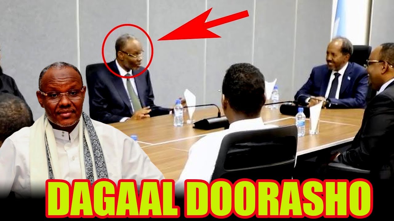 DEG DEG Shirkii ugu cuslaa oo ka dhacay Villa Somalia, &dagaalka Lafta garen Uu Ku Dhawaaqay