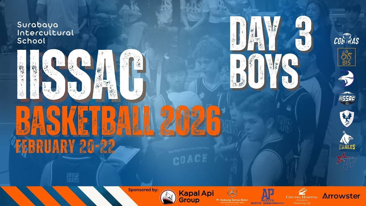 DAY 3 IISSAC BASKETBALL 2026 - WESLEY VS COBRAS G17