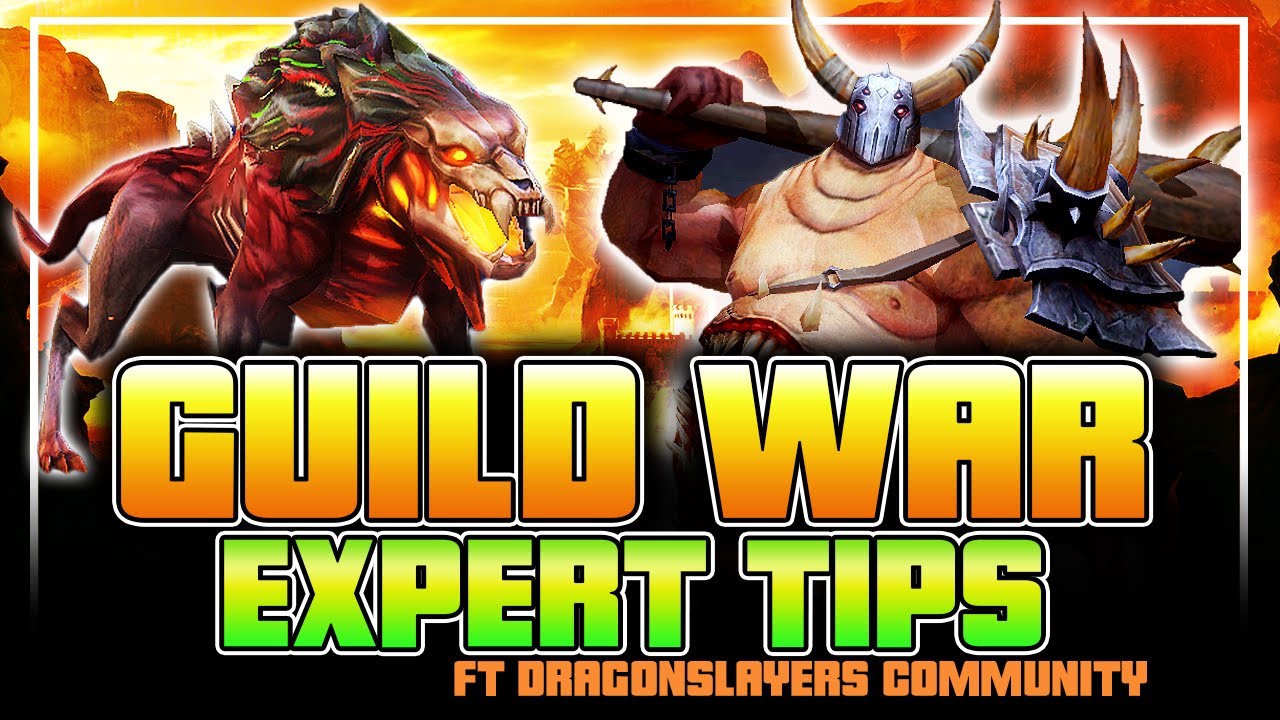 GUILD WARS - Absolutely EVERYTHING You Need To Know ft. Ray Pinasis ⁂ Watcher of Realms