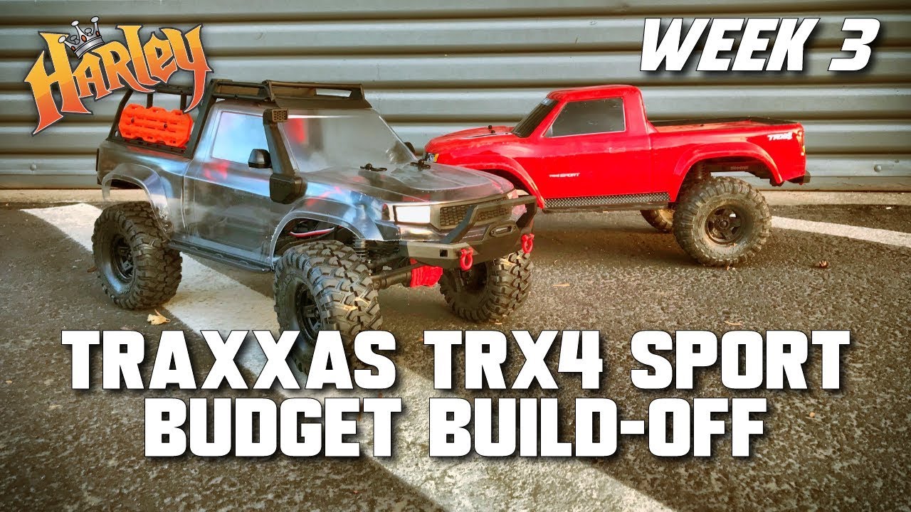 Traxxas TRX-4 Sport Kit Budget Build-Off - Week 3