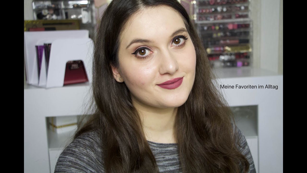 Alltags Favoriten - diese Makeup Produkte liebe ich im Alltag