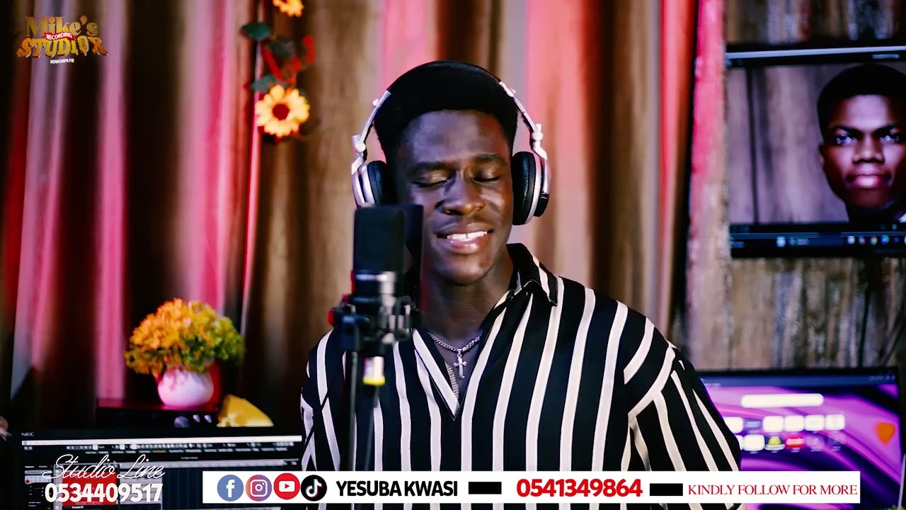 Pray 🙏 along with this video from Yesuba Kwasi 🔥