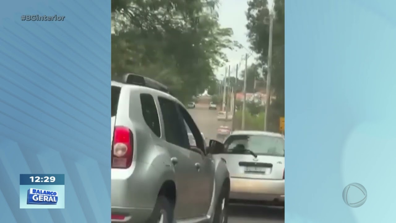 Perseguição em Bauru: jovem de 23 anos foi preso no Centro