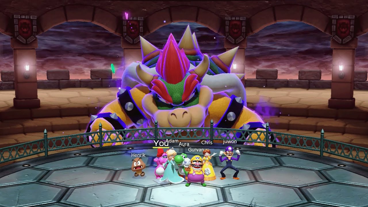 Super Mario Party Jamboree - Koopathlon (Birdo - 1st Place)