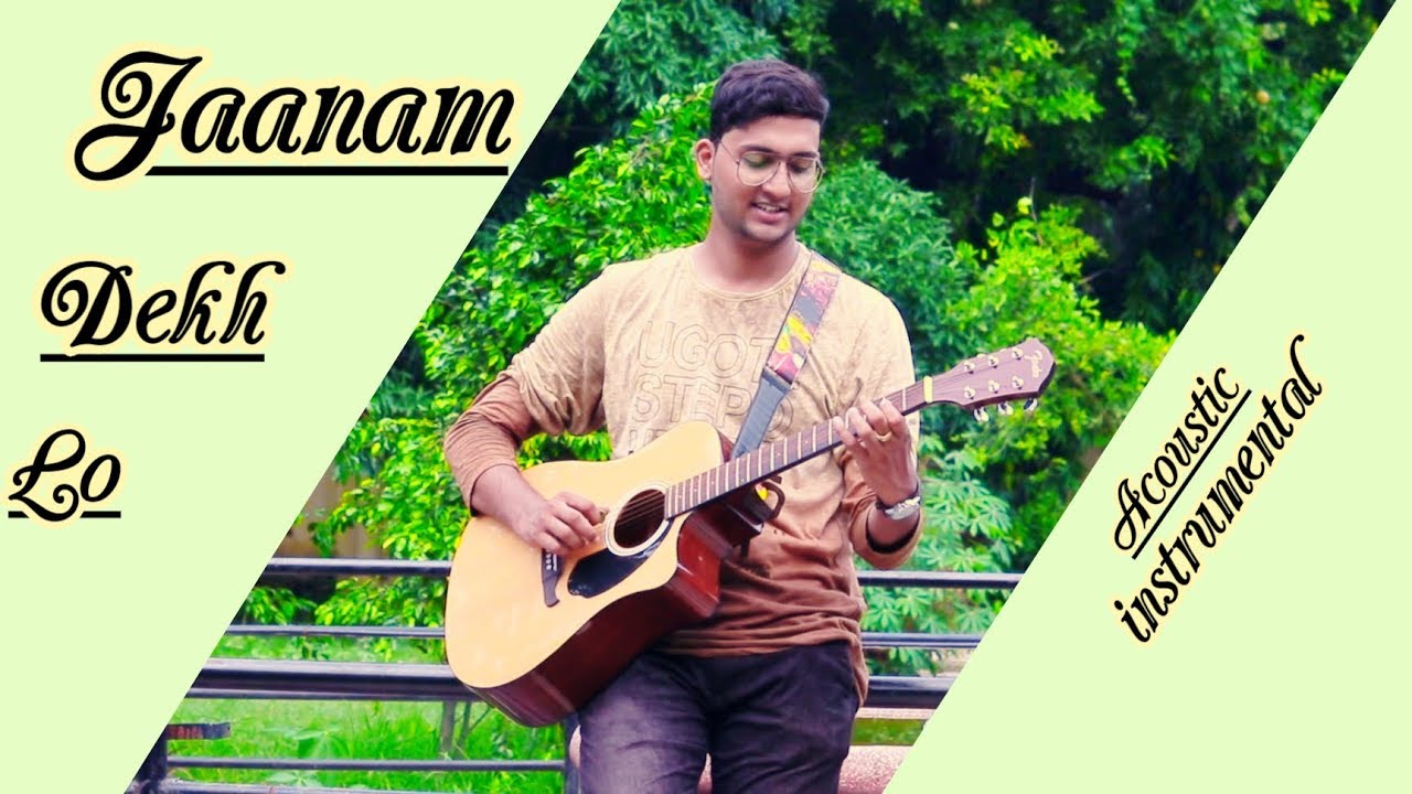Jaanam Dekh Lo Mit Gayi Dooriyan\Main Yahan Hoon | Veer-Zara | Udit Narayan | Guitar Instrumental