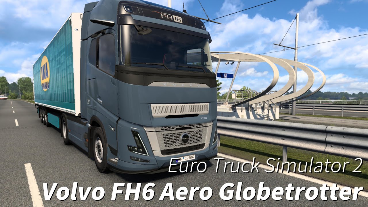 Volvo FH6 Aero Globetrotter | Euro Truck Simulator 2 | No Commentary Gameplay