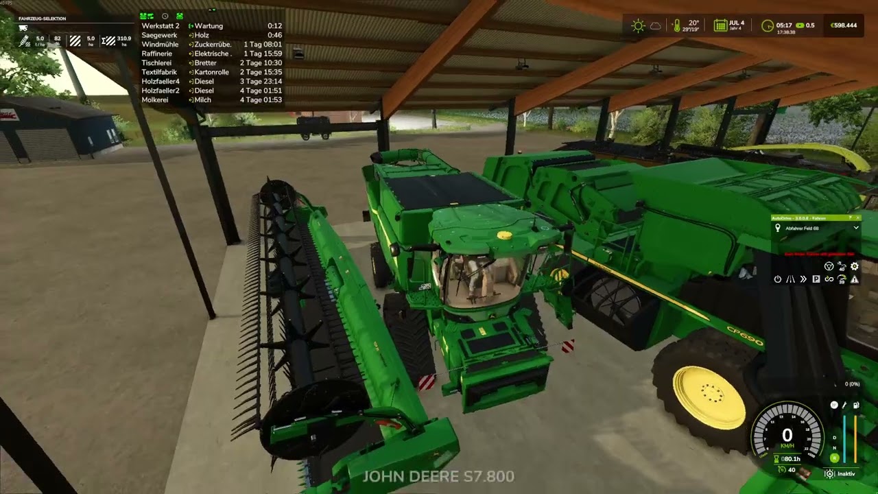 Raffenerie mit Raps beliefern| NF Marsch 4Fach #096