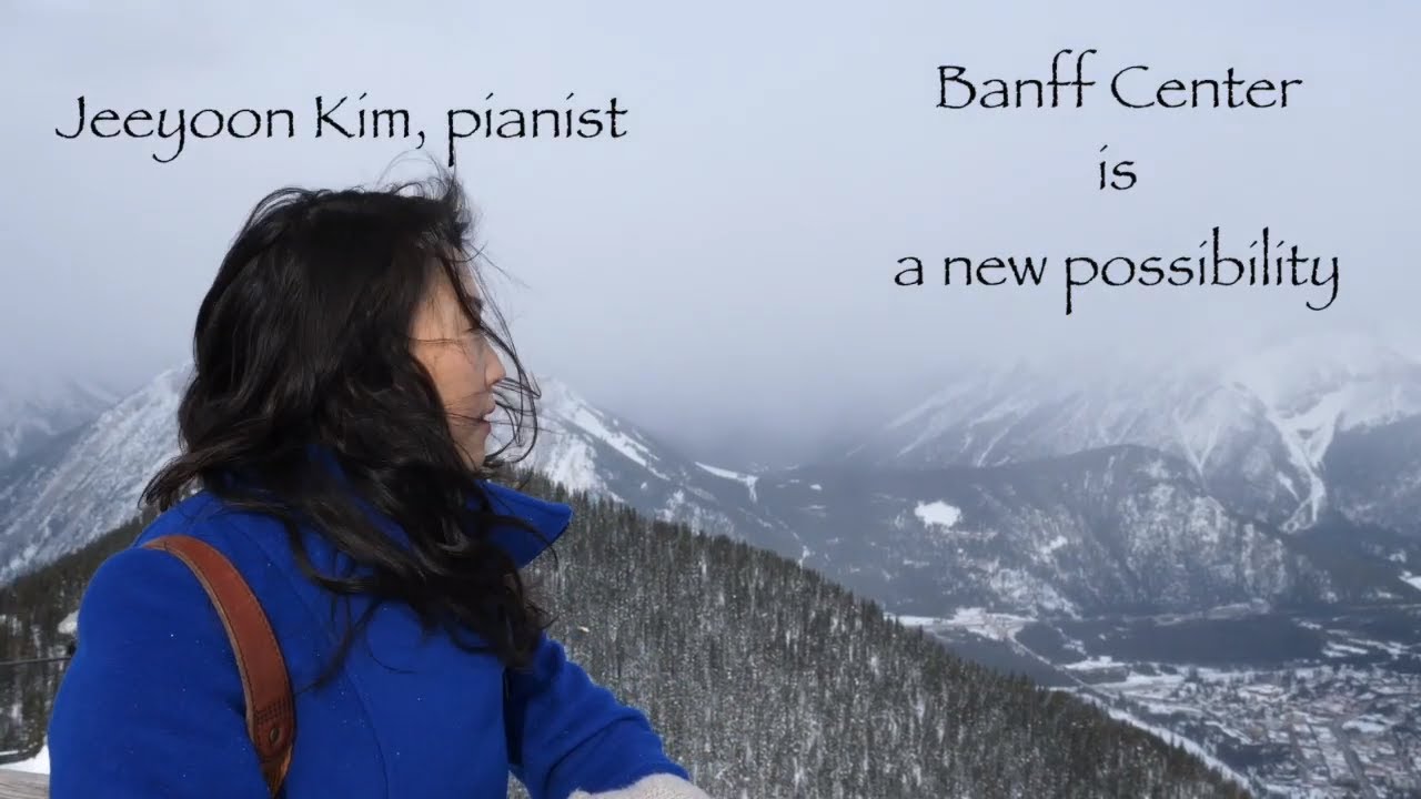 Banff Centre is a new possibility.