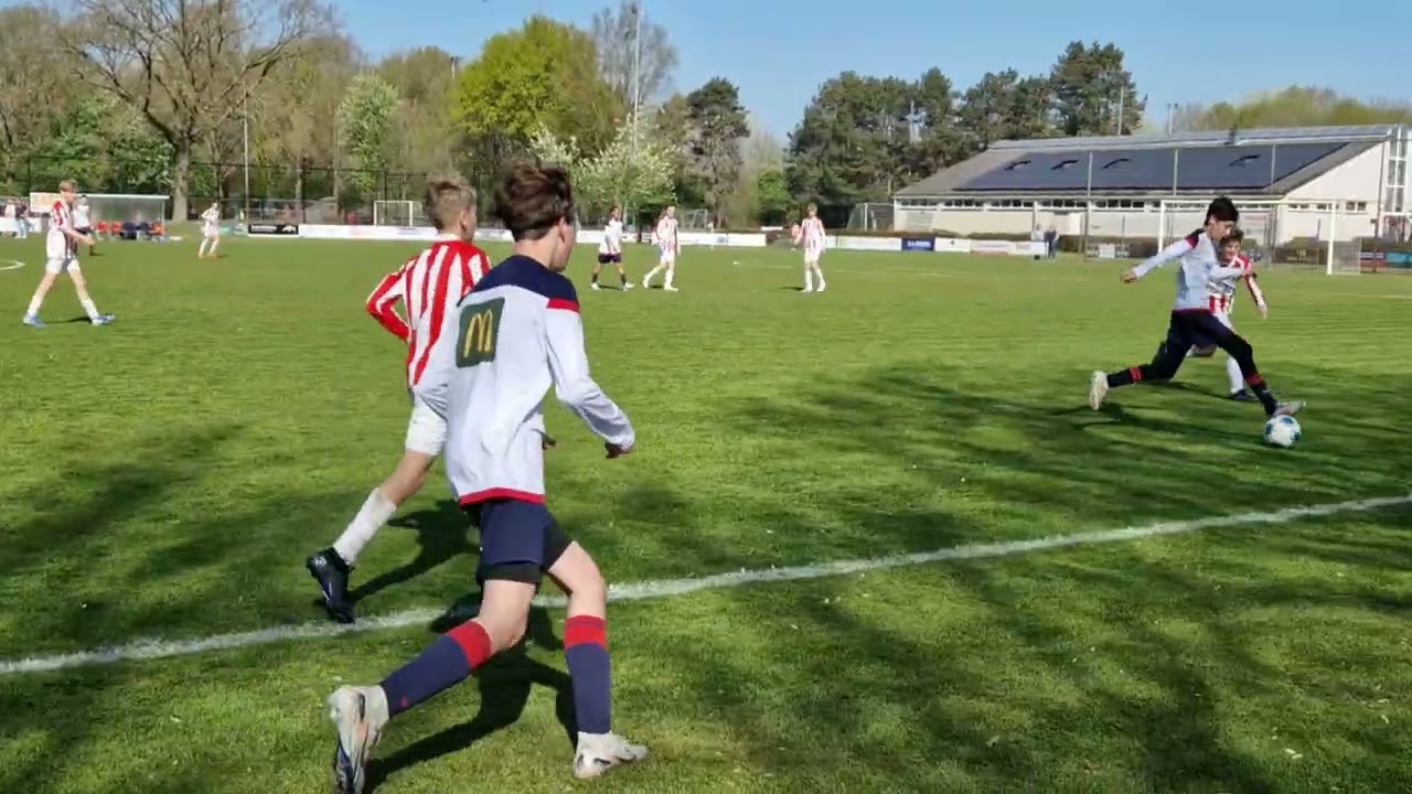 DOSL 14 -1 vs SV de Braak 14- 1