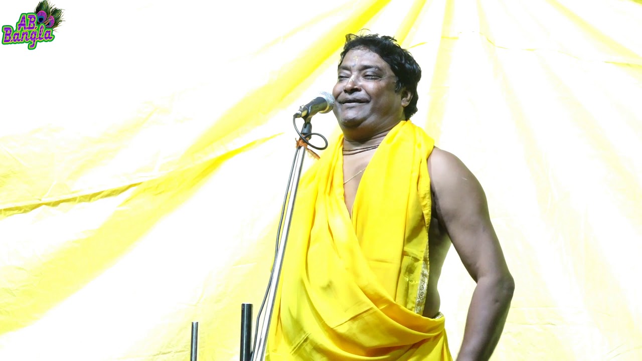 Nidhubane Milon - Radha Pada Ghosh Kirtan / নিধুবনে মিলন /AB Bangla
