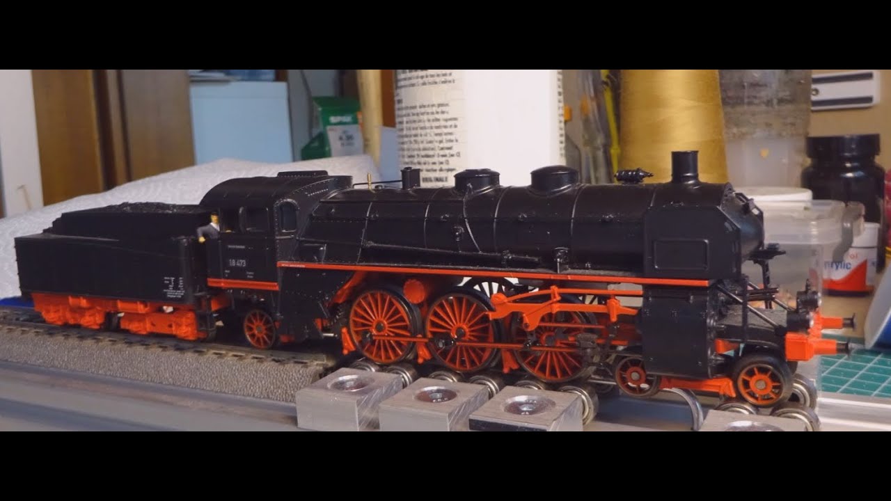 Teil 34  Tams Light Computer für Gebäudebeleuchtung und BR18 mit ESU Loksound 5