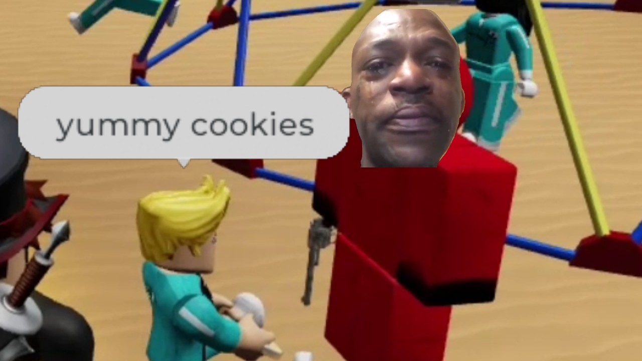 Roblox Squid Game Funny Moments #1