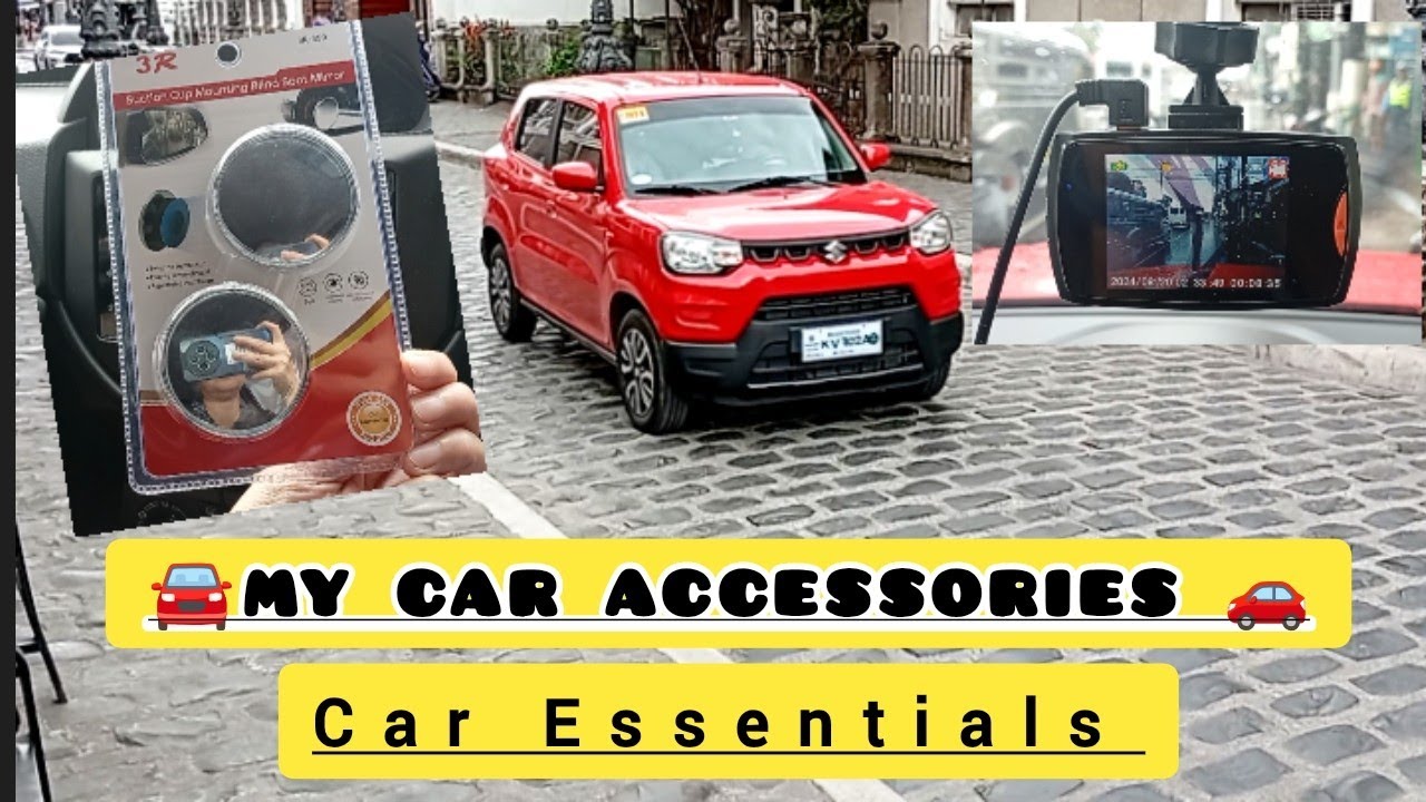 Must have CAR ACCESSORIES / ESSENTIALS 🚘🚗 Suzuki S-presso