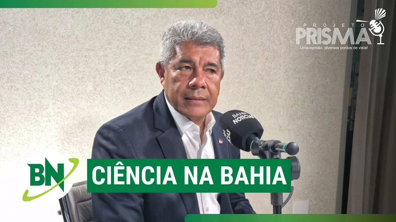 Jerônimo Rodrigues anuncia produção de remédios contra o câncer na Bahia até 2026